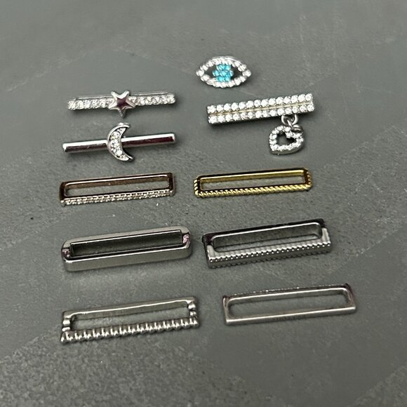 Watch Band Charms Fits Apple Watch Band - Picture 1 of 2